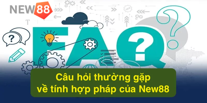 Câu hỏi thường gặp về tính hợp pháp của New88 