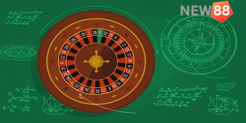 Cấu trúc bàn chơi Roulette tại New88