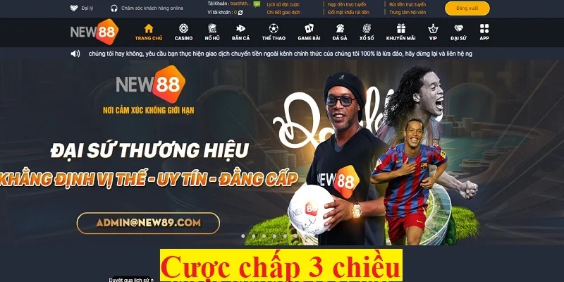 Cược Chấp 3 Chiều Là Gì? Kinh Nghiệm Chơi Hiệu Quả Nhất