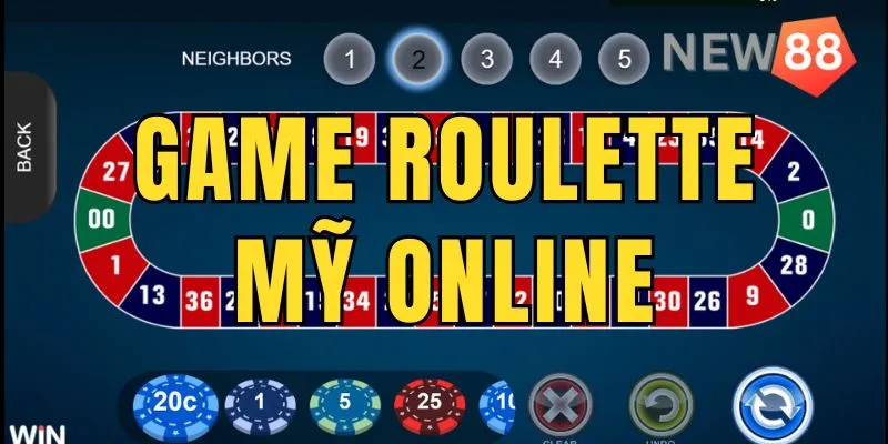 Game Roulette Mỹ online sở hữu nhiều ưu điểm vượt trội