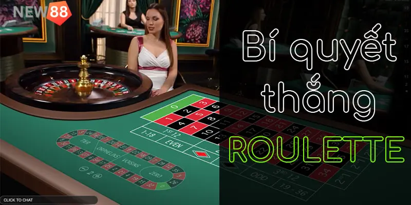 Những mẹo chơi roulette giúp cược thủ gia tăng tỷ lệ thắng của mình 