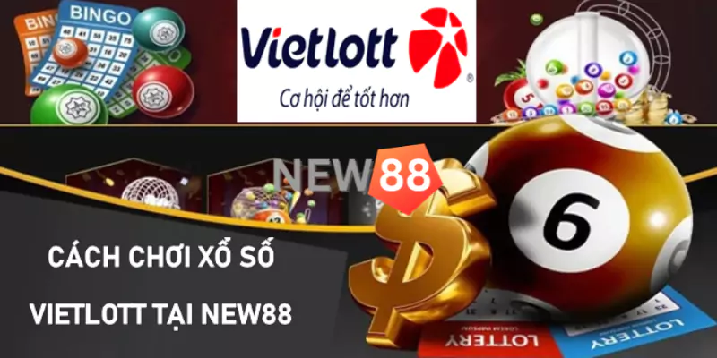 Hướng dẫn cách chơi xổ số Vietlott tại New88