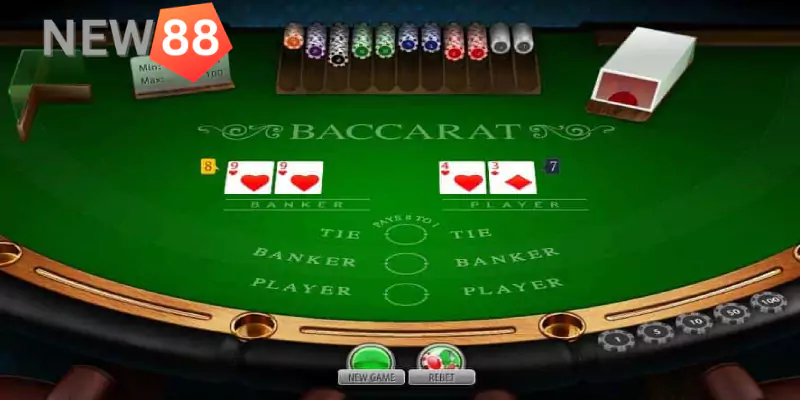 Giới thiệu về sảnh game Baccarat New88 