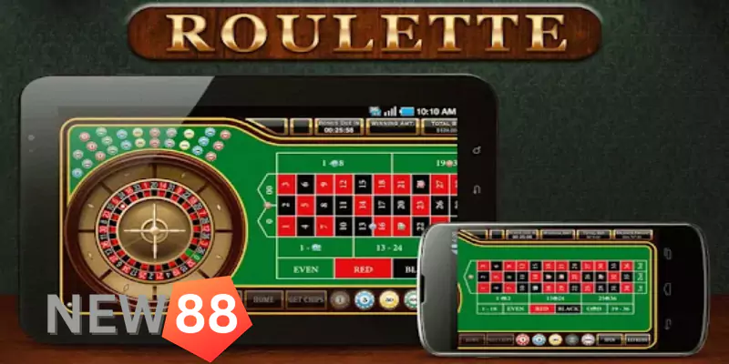 Hướng dẫn cách chơi Roulette Mỹ Việt Nam tại New88