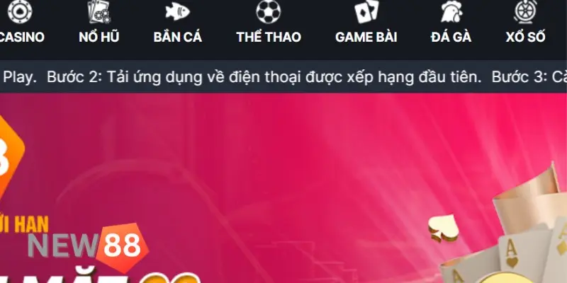 Khám phá kho trò chơi New88 cực phong phú